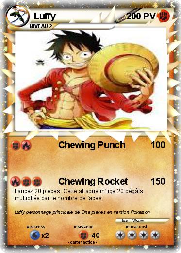 Pokemon Luffy