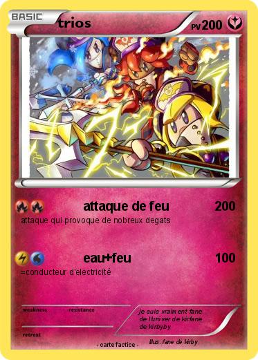 Pokemon trios