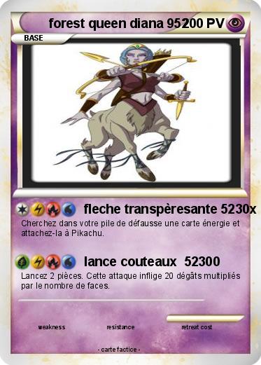 Pokemon forest queen diana 952