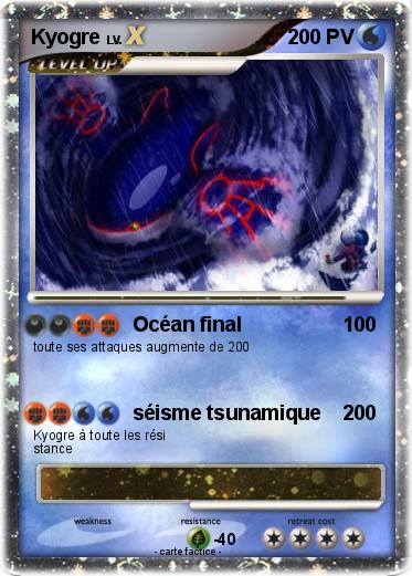 Pokemon Kyogre