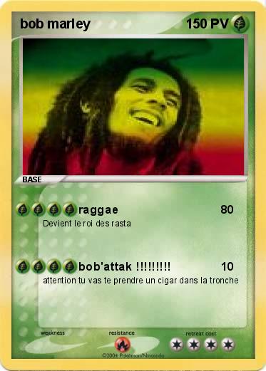 Pokemon bob marley