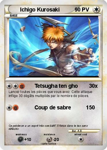 Pokemon Ichigo Kurosaki