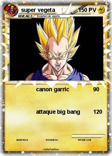 Pokemon super vegeta