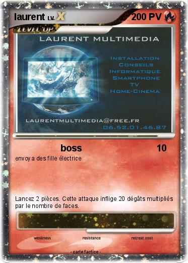 Pokemon laurent