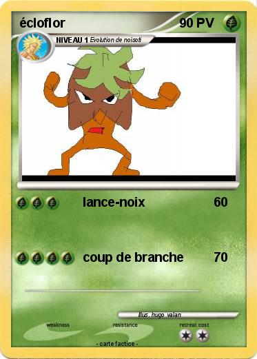 Pokemon écloflor