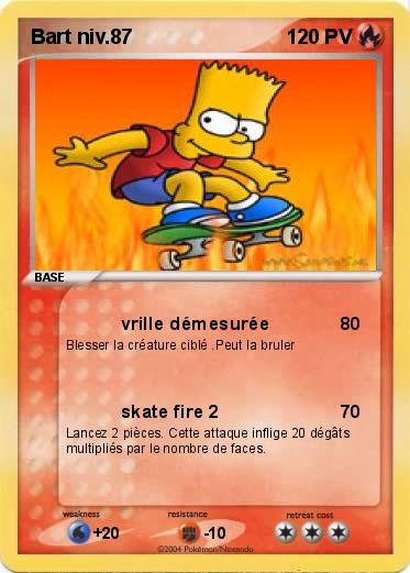 Pokemon Bart niv.87