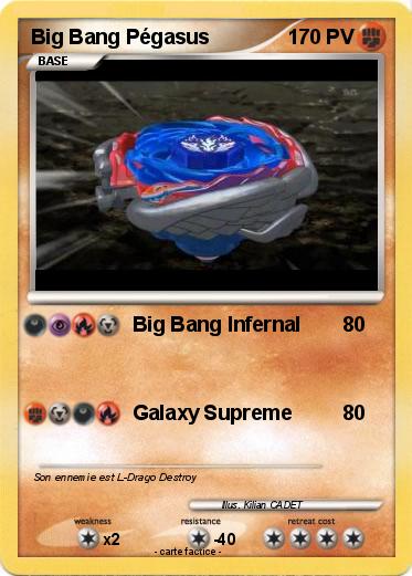 Pokemon Big Bang Pégasus