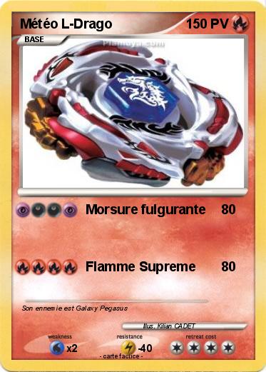 Pokemon Météo L-Drago