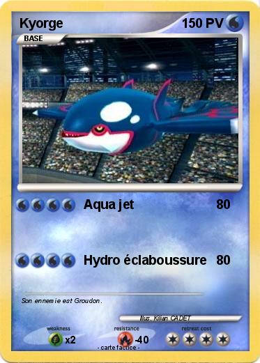 Pokemon Kyorge
