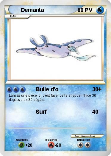 Pokemon Demanta