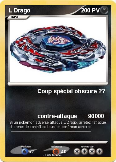 Pokemon L Drago