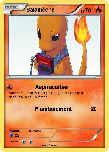Pokemon Salamèche