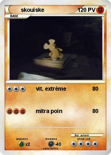 Pokemon skouiske