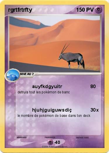 Pokemon rgrtfrtrfty