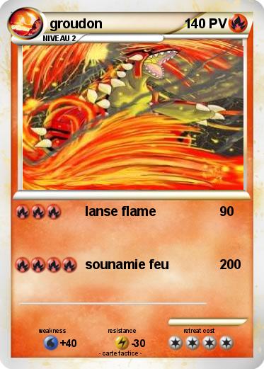 Pokemon groudon