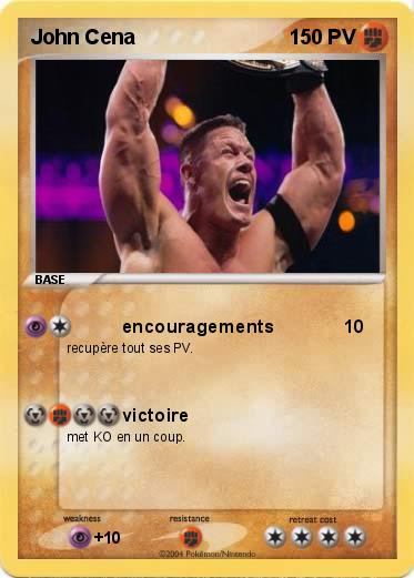 Pokemon John Cena