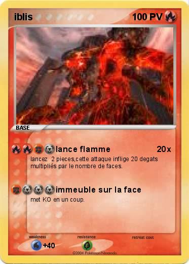 Pokemon iblis