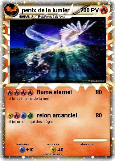 Pokemon penix de la lumier