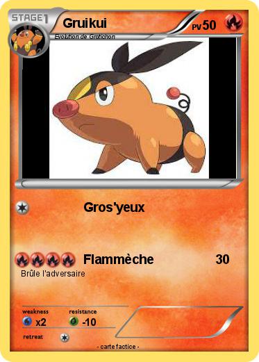 Pokemon Gruikui