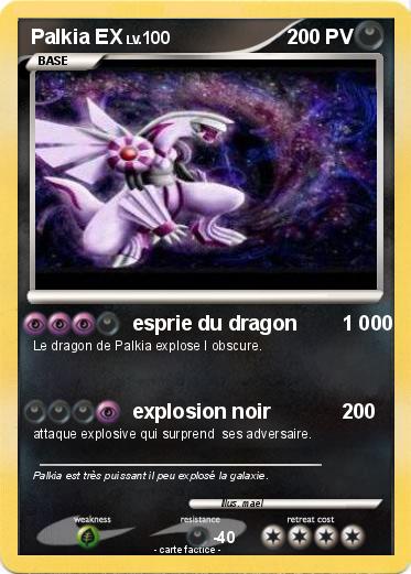 Pokemon Palkia EX