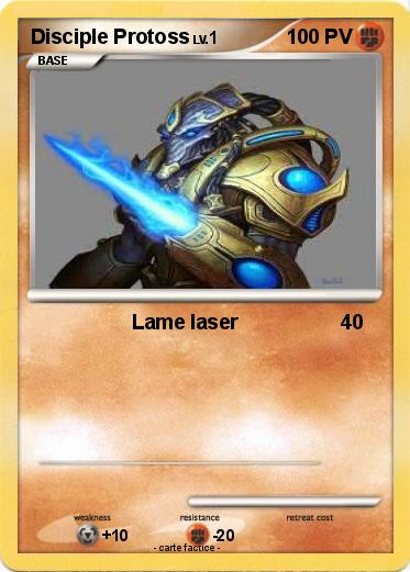 Pokemon Disciple Protoss