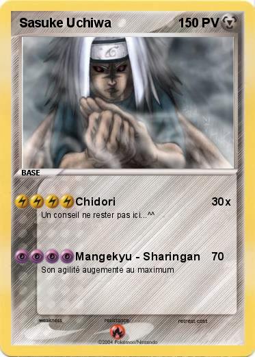 Pokemon Sasuke Uchiwa