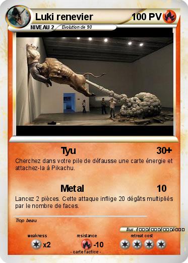 Pokemon Luki renevier