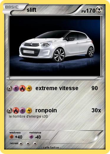 Pokemon slift
