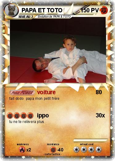 Pokemon PAPA ET TOTO