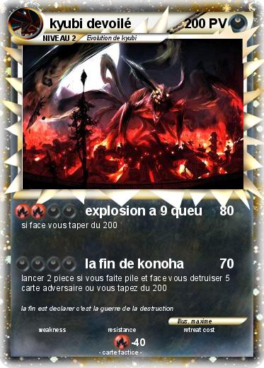 Pokemon kyubi devoilé