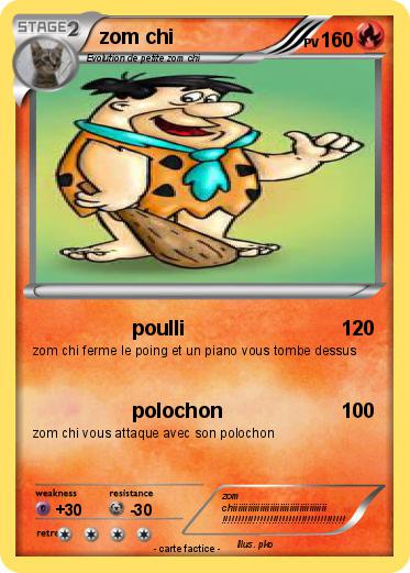 Pokemon zom chi
