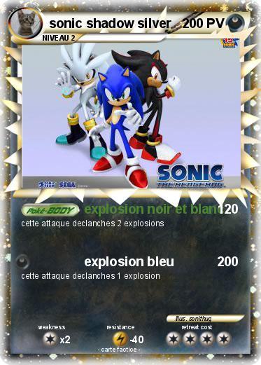 Pokemon sonic shadow silver