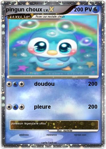 Pokemon pingun choux