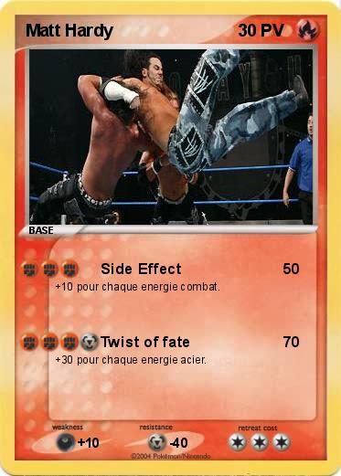 Pokemon Matt Hardy