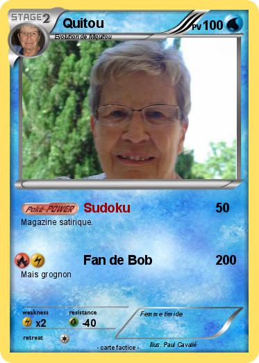 Pokemon Quitou