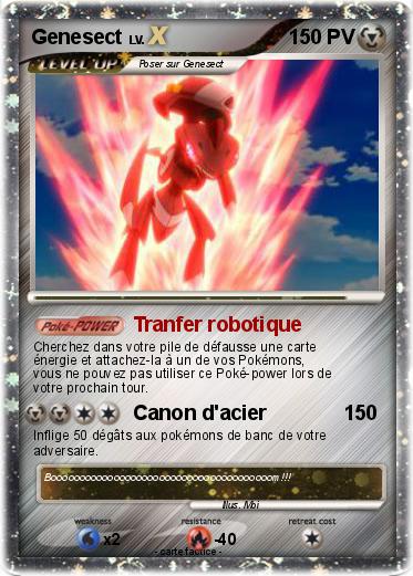 Pokemon Genesect