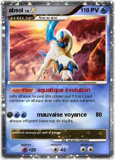 Pokemon absol