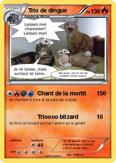 Pokemon Trio de dingue