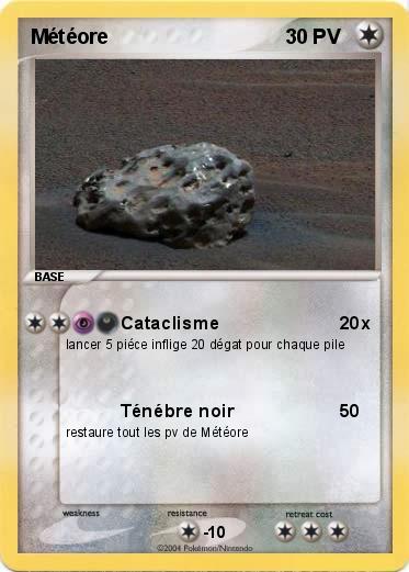 Pokemon Météore