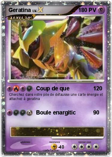Pokemon Geratina