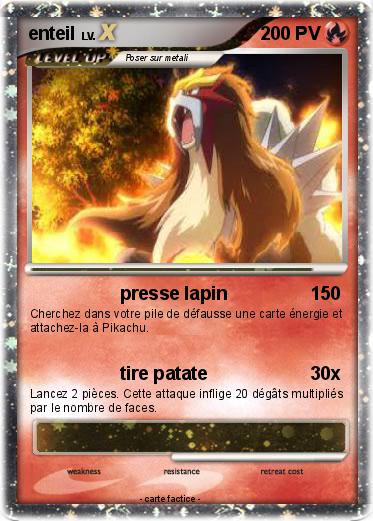 Pokemon enteil