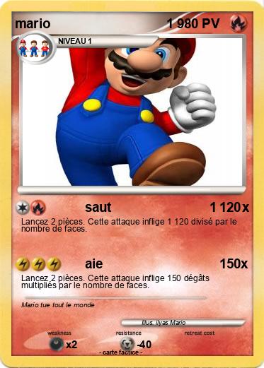 Pokemon mario                                1 9