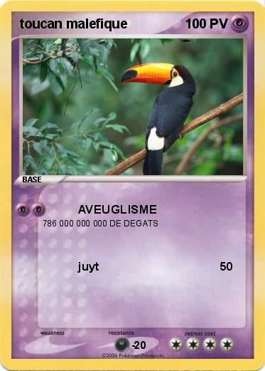 Pokemon toucan malefique