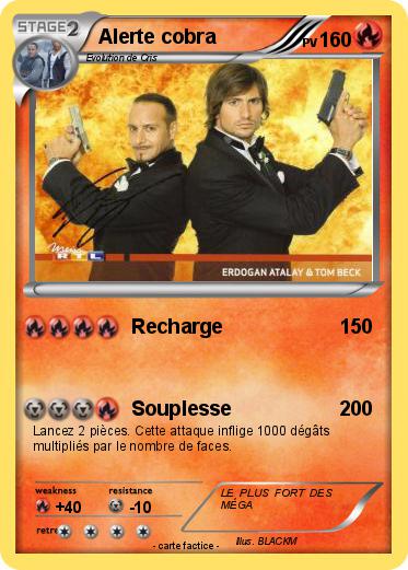 Pokemon Alerte cobra