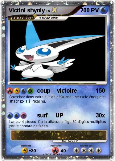 Pokemon Victini shyniy