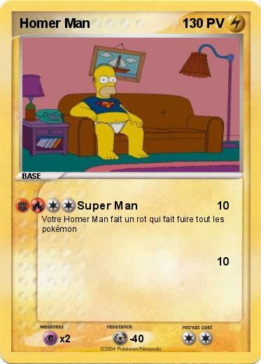 Pokemon Homer Man