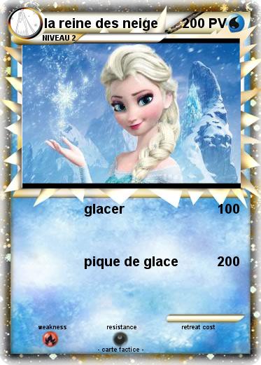 Pokemon la reine des neige