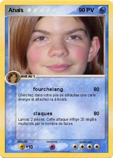 Pokemon Anaïs