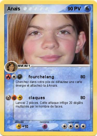 Pokemon Anaïs
