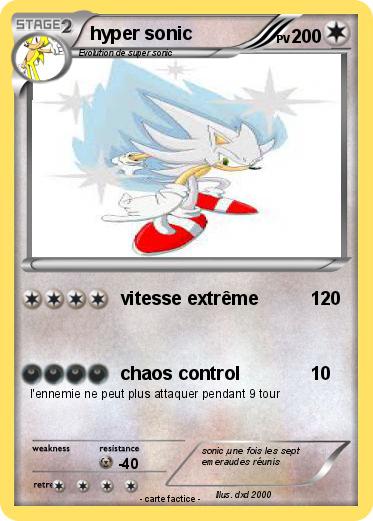 Pokemon hyper sonic
